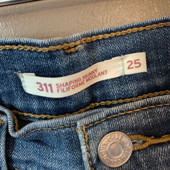 Levi's 311 Shaping Skinny jeans - Picture 3 of 4
